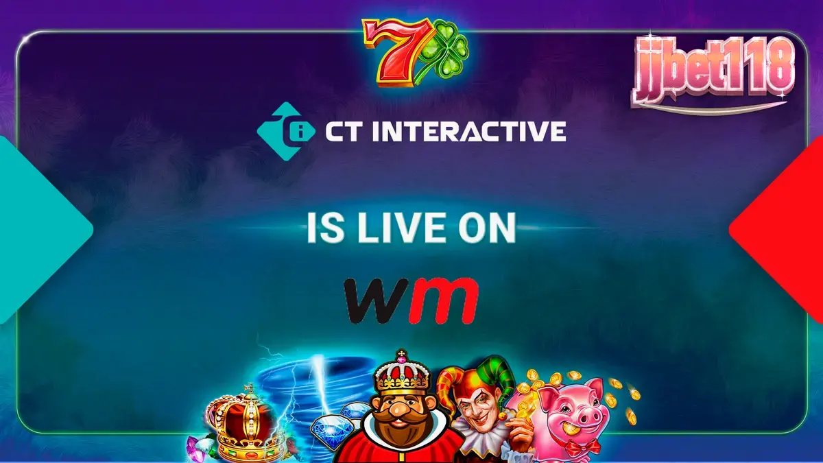 Tampilan antarmuka permainan slot dari CT Interactive di platform winmasters